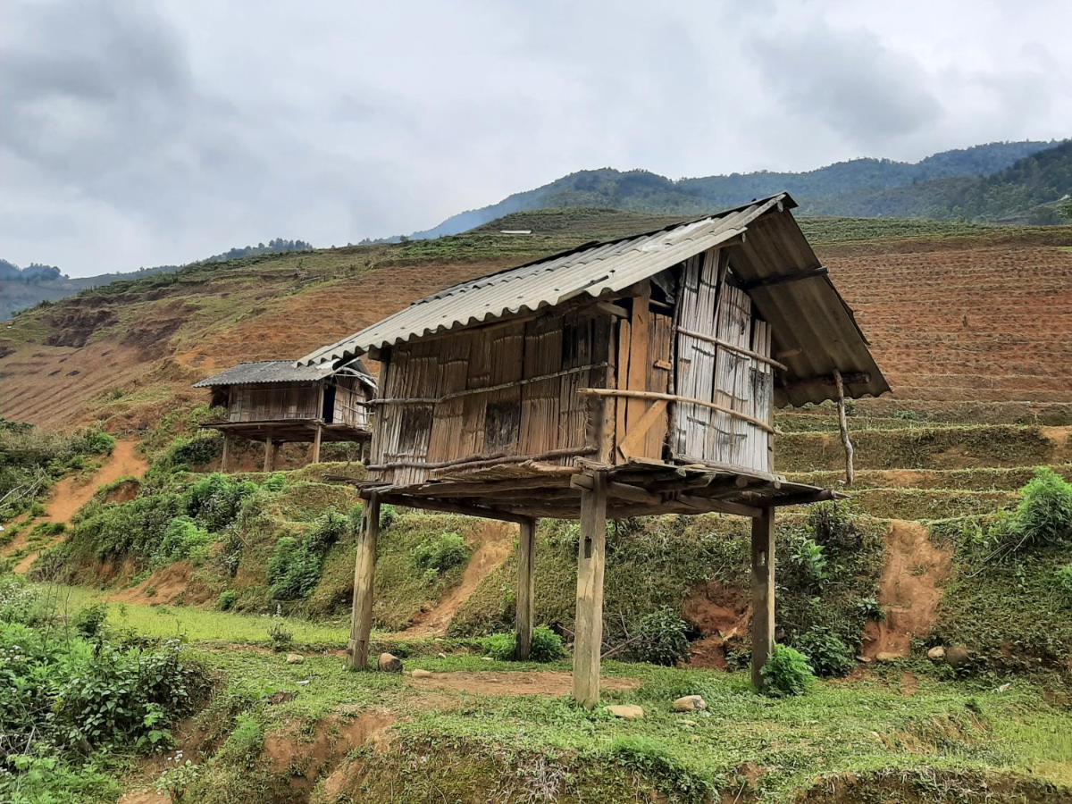 Dong Suoi H'mong Homestay Mu Cang Chai Bagian luar foto