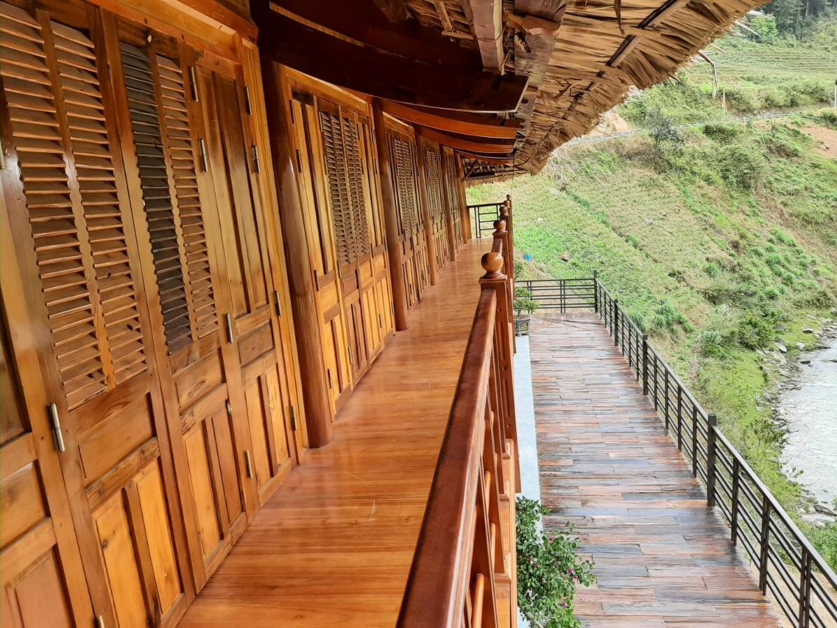 Dong Suoi H'mong Homestay Mu Cang Chai Bagian luar foto