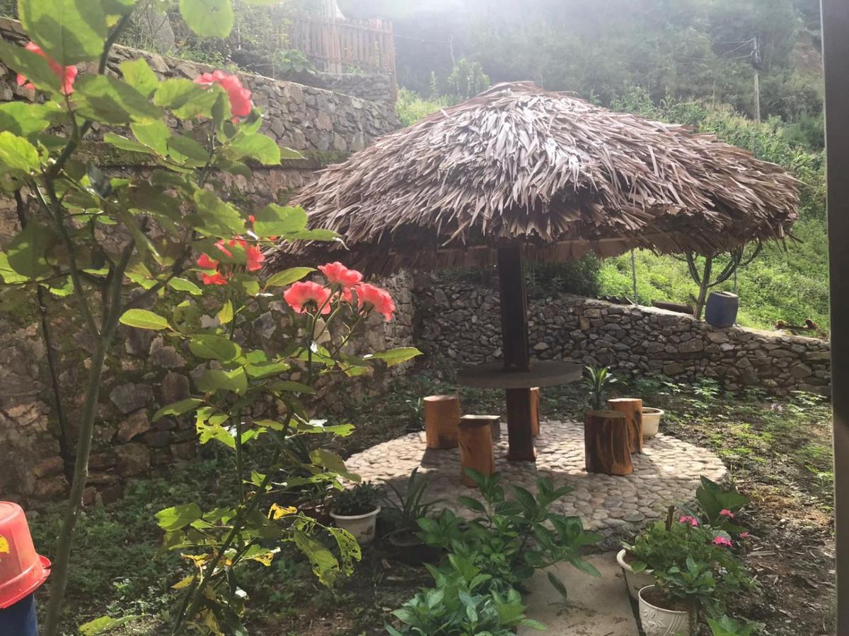 Dong Suoi H'mong Homestay Mu Cang Chai Bagian luar foto