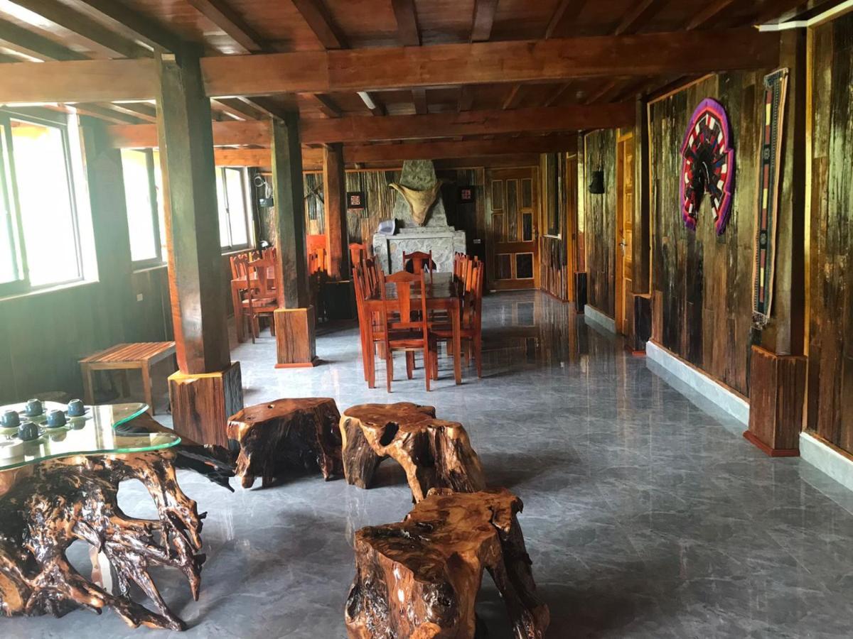 Dong Suoi H'mong Homestay Mu Cang Chai Bagian luar foto