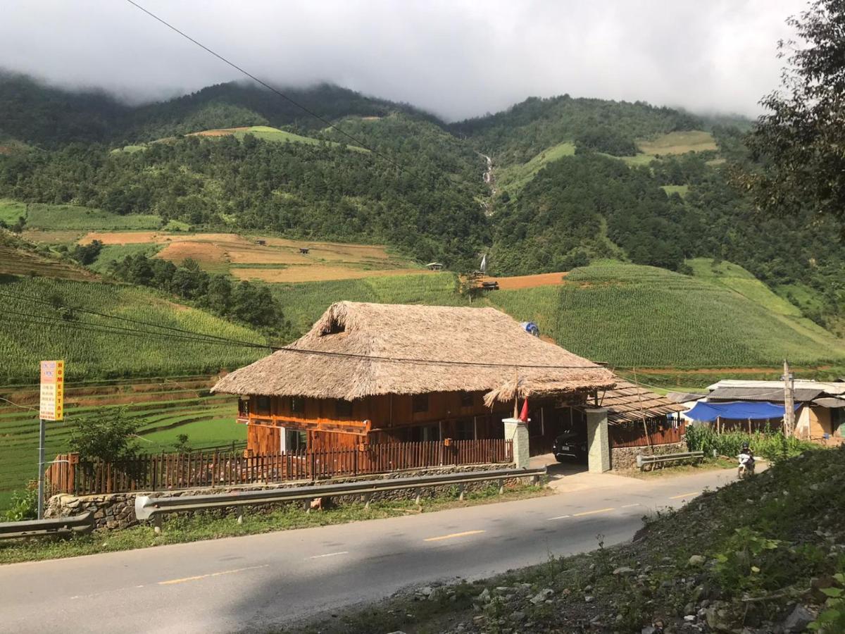 Dong Suoi H'mong Homestay Mu Cang Chai Bagian luar foto
