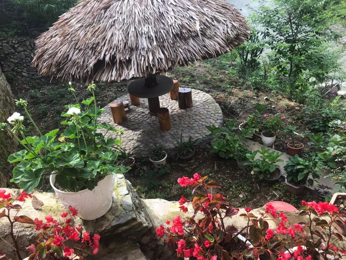 Dong Suoi H'mong Homestay Mu Cang Chai Bagian luar foto