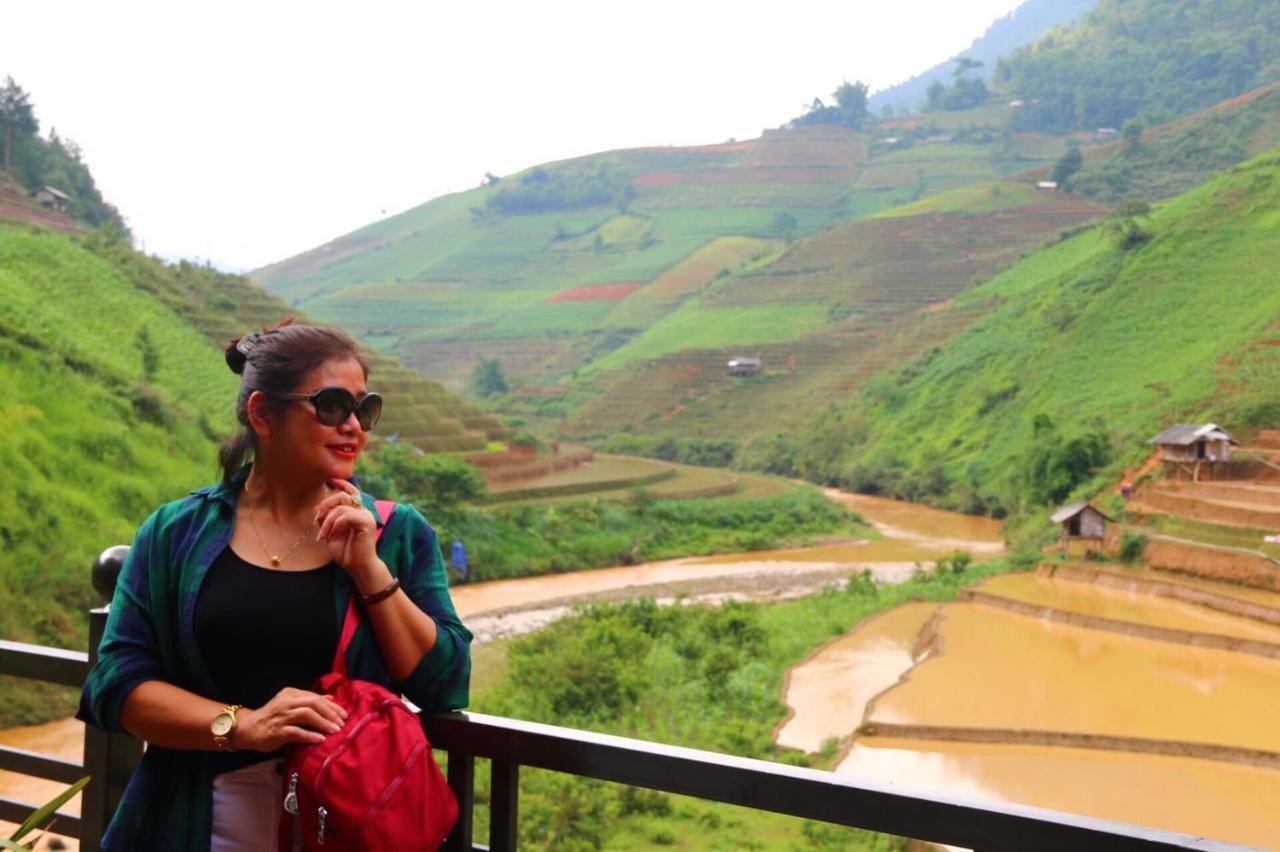 Dong Suoi H'mong Homestay Mu Cang Chai Bagian luar foto