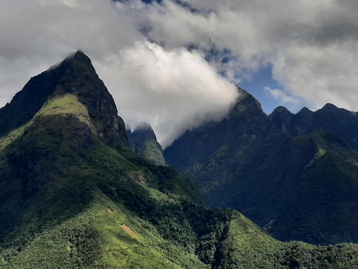 Dong Suoi H'mong Homestay Mu Cang Chai Bagian luar foto