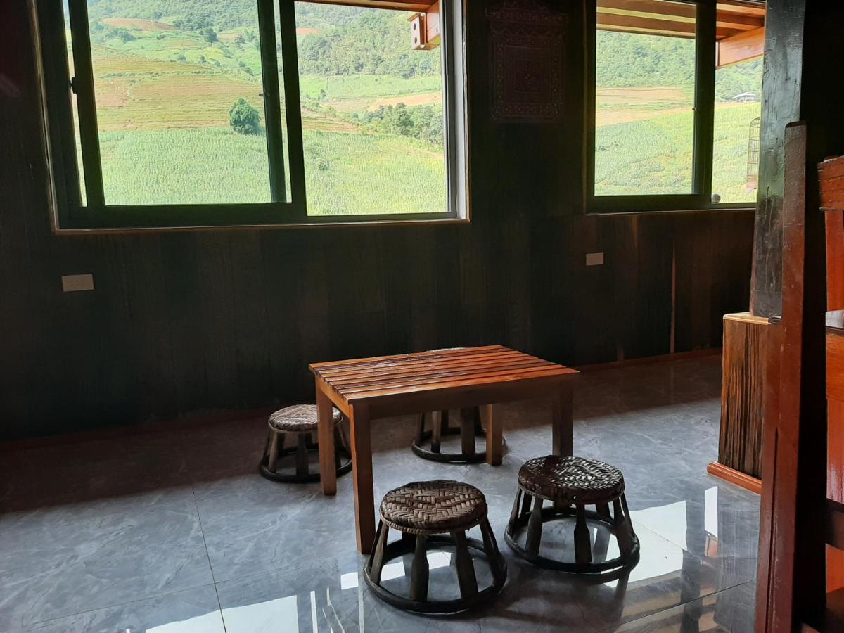Dong Suoi H'mong Homestay Mu Cang Chai Bagian luar foto