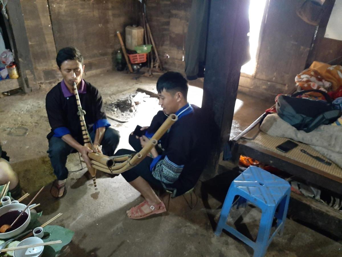 Dong Suoi H'mong Homestay Mu Cang Chai Bagian luar foto