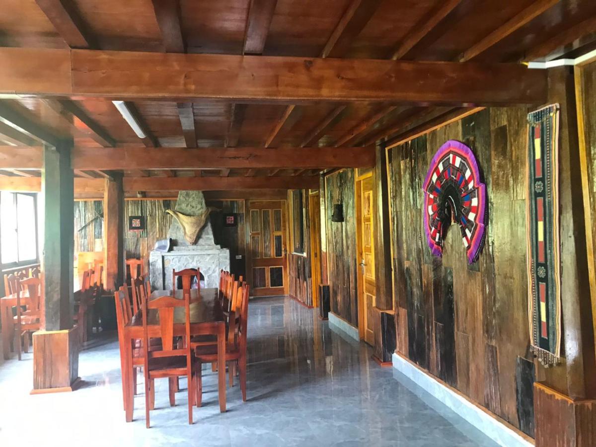 Dong Suoi H'mong Homestay Mu Cang Chai Bagian luar foto