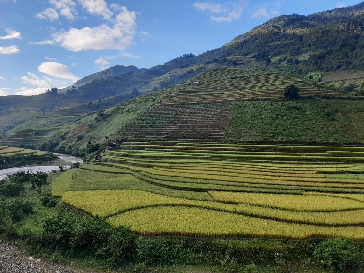 Dong Suoi H'mong Homestay Mu Cang Chai Bagian luar foto