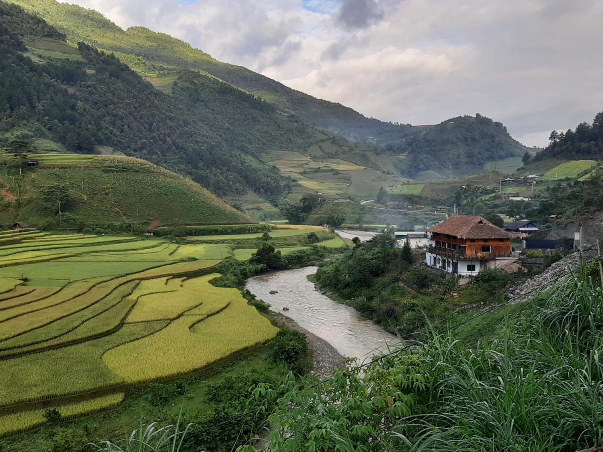 Dong Suoi H'mong Homestay Mu Cang Chai Bagian luar foto