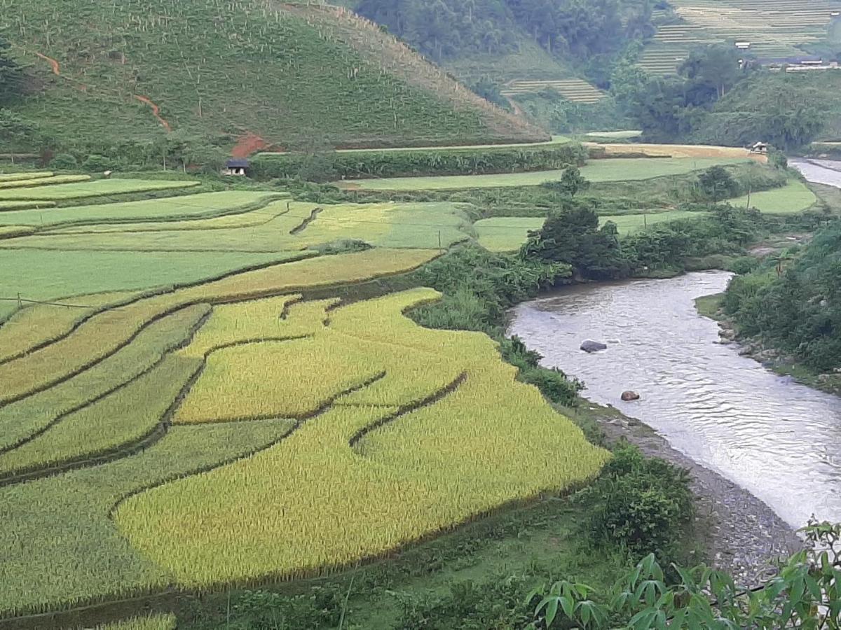 Dong Suoi H'mong Homestay Mu Cang Chai Bagian luar foto