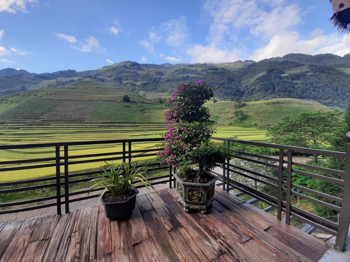 Dong Suoi H'mong Homestay Mu Cang Chai Bagian luar foto