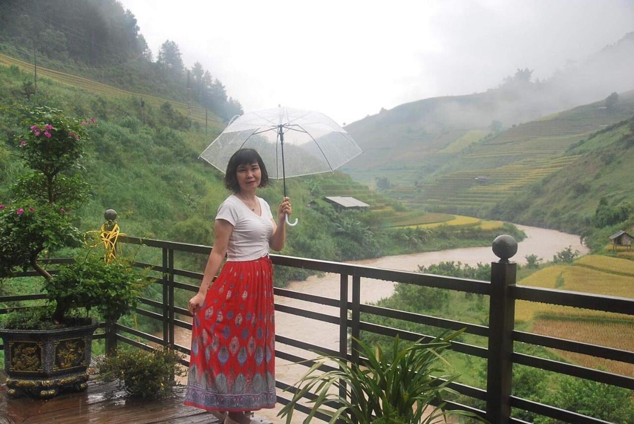 Dong Suoi H'mong Homestay Mu Cang Chai Bagian luar foto