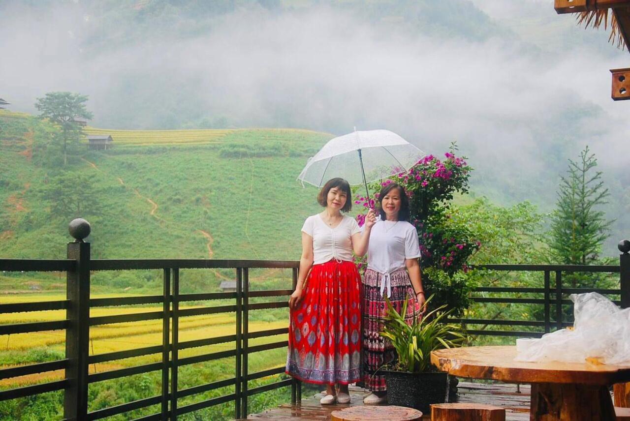 Dong Suoi H'mong Homestay Mu Cang Chai Bagian luar foto