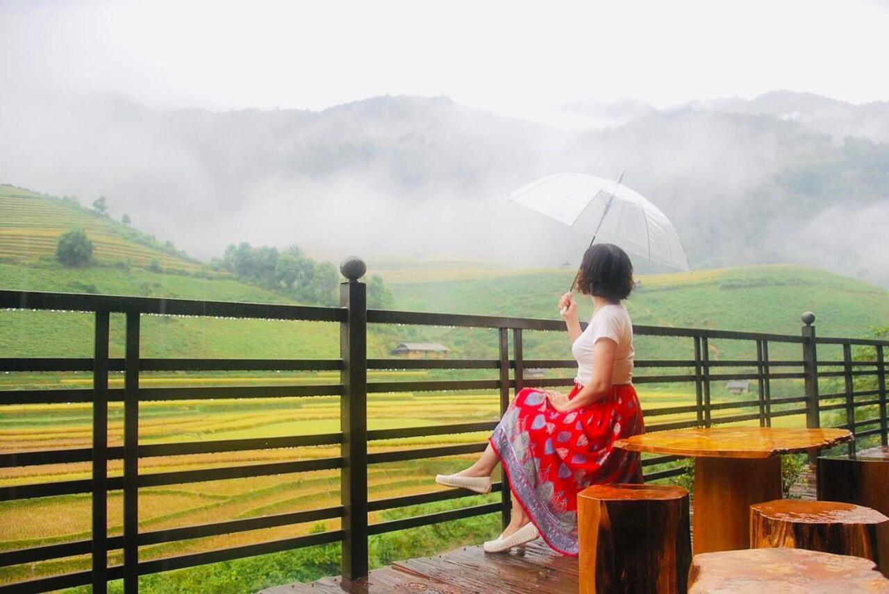 Dong Suoi H'mong Homestay Mu Cang Chai Bagian luar foto