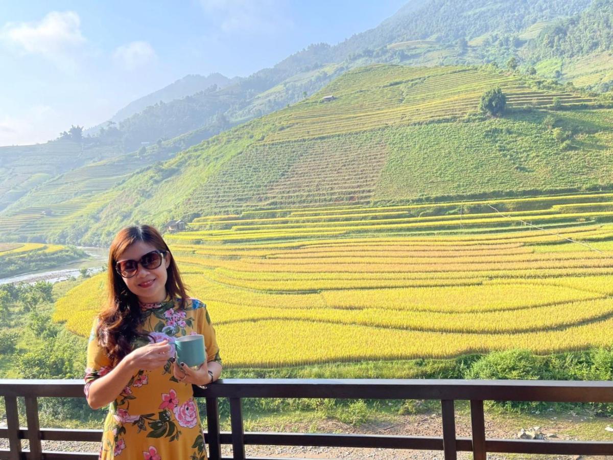 Dong Suoi H'mong Homestay Mu Cang Chai Bagian luar foto