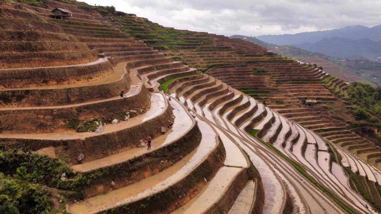 Dong Suoi H'mong Homestay Mu Cang Chai Bagian luar foto