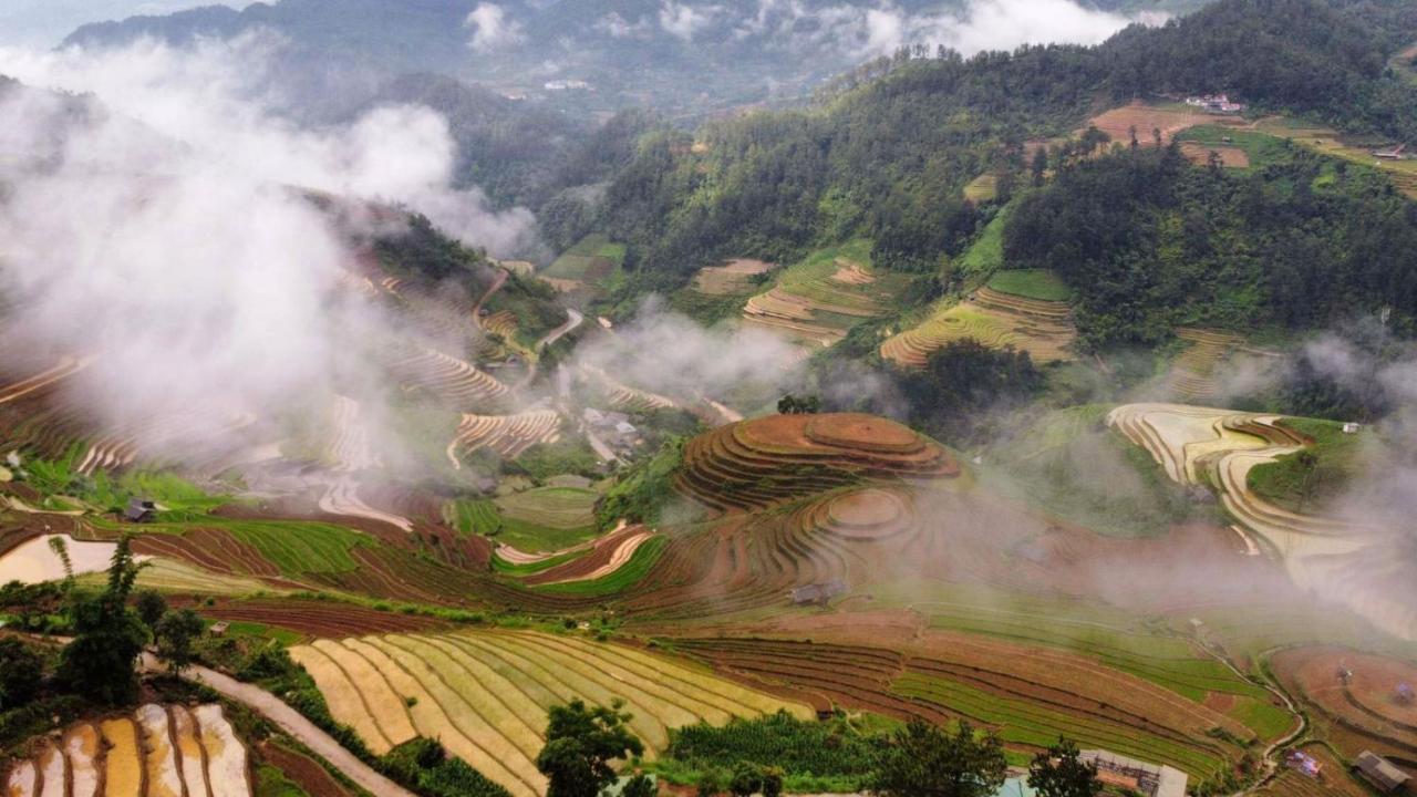 Dong Suoi H'mong Homestay Mu Cang Chai Bagian luar foto