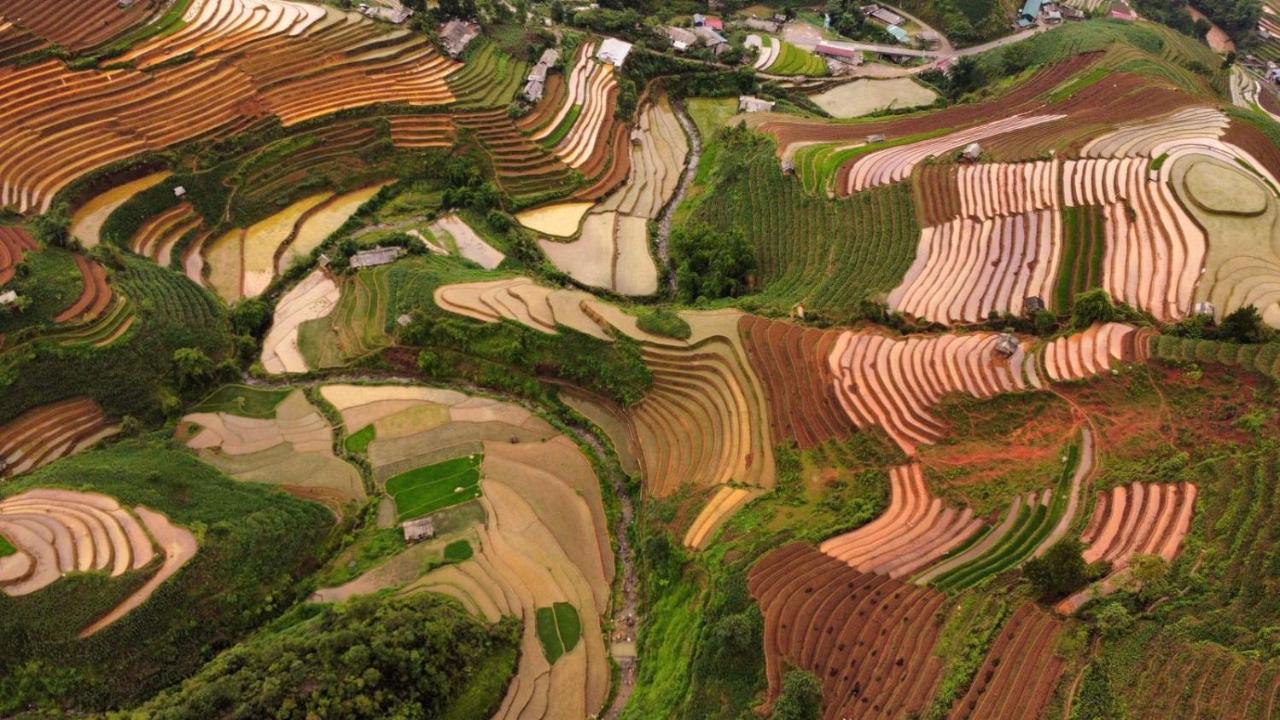 Dong Suoi H'mong Homestay Mu Cang Chai Bagian luar foto