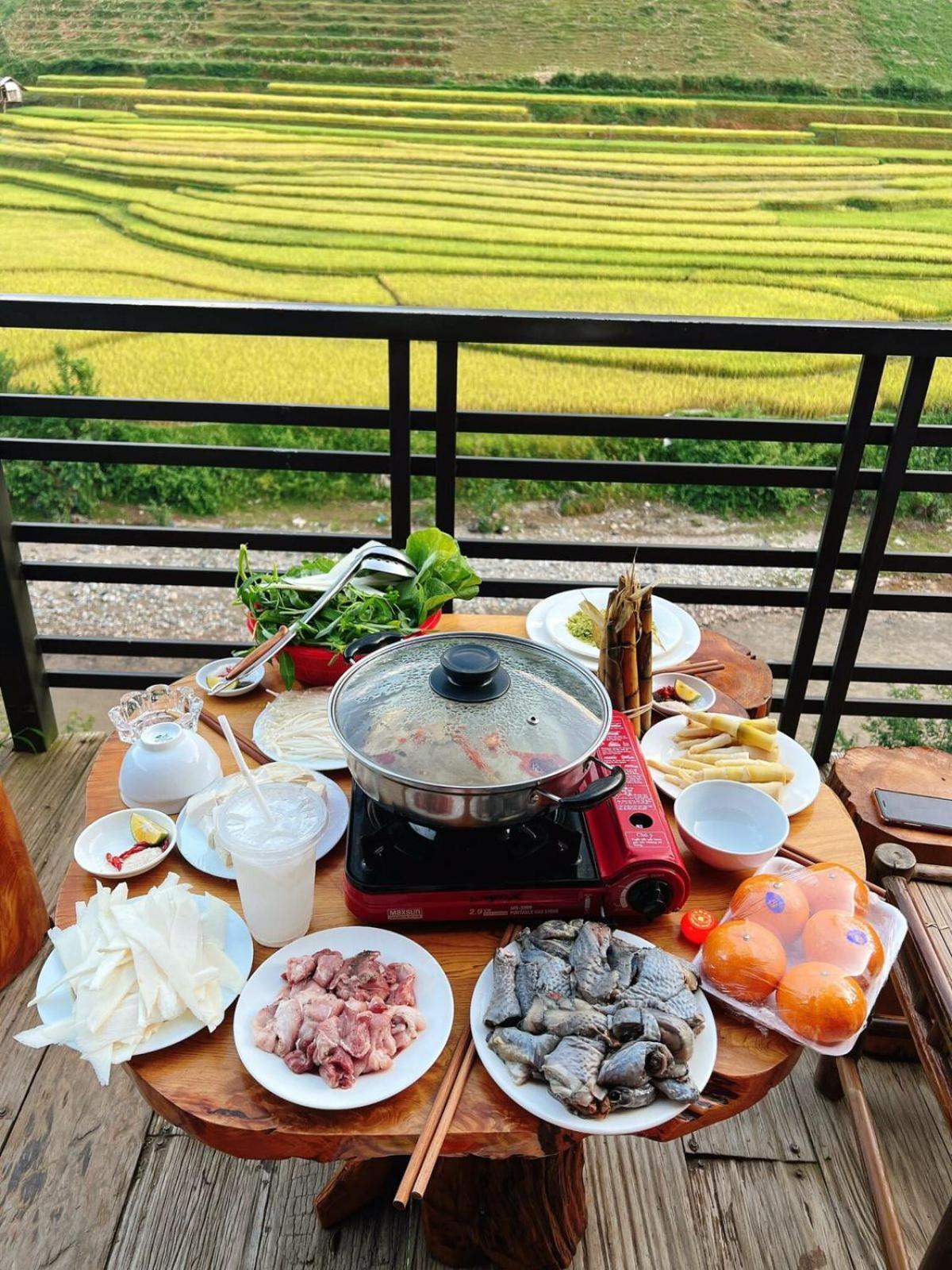 Dong Suoi H'mong Homestay Mu Cang Chai Bagian luar foto