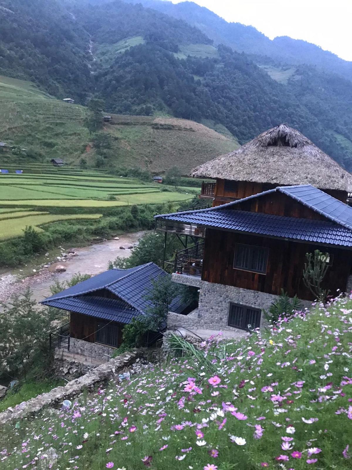 Dong Suoi H'mong Homestay Mu Cang Chai Bagian luar foto