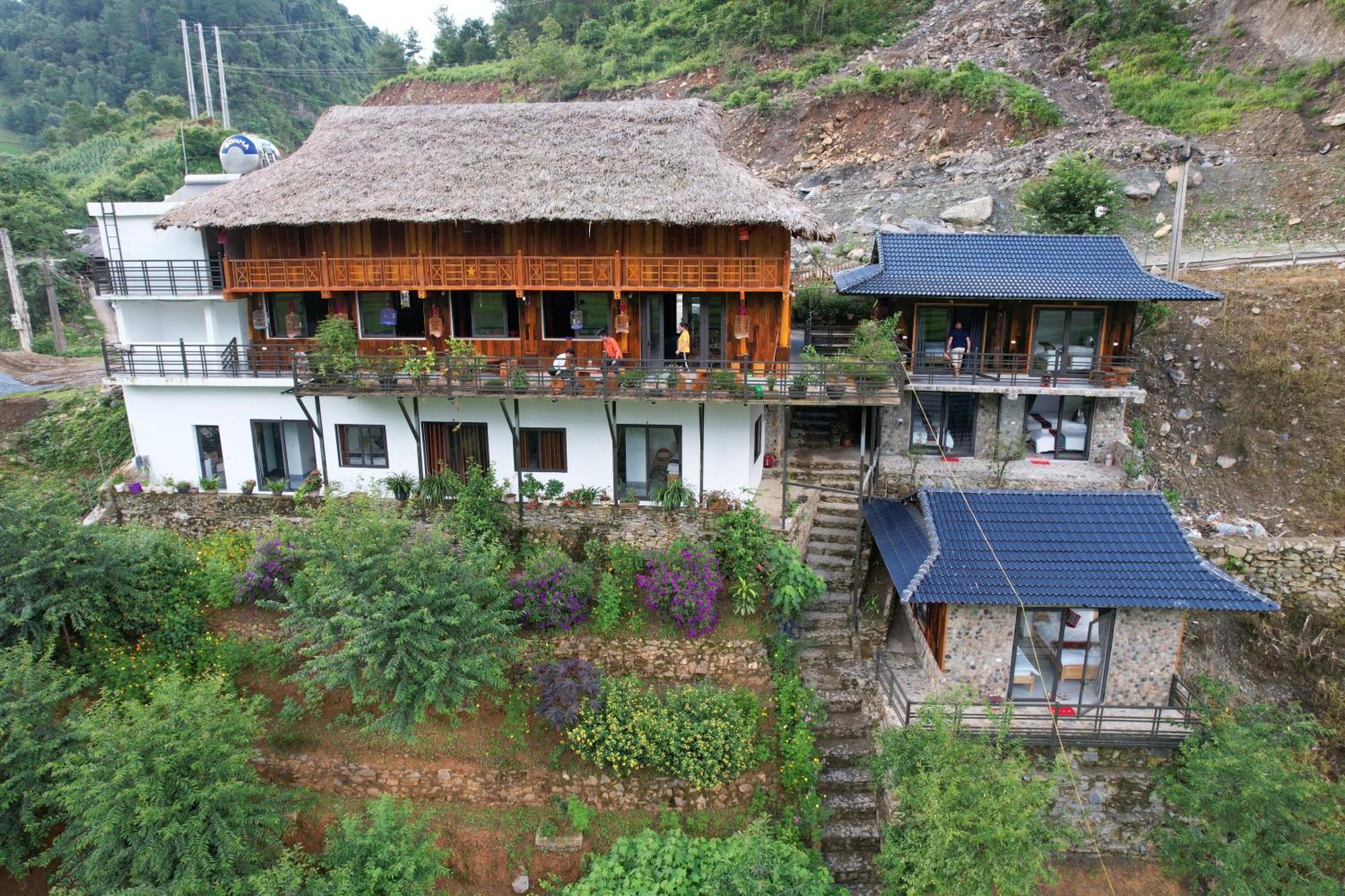 Dong Suoi H'mong Homestay Mu Cang Chai Bagian luar foto