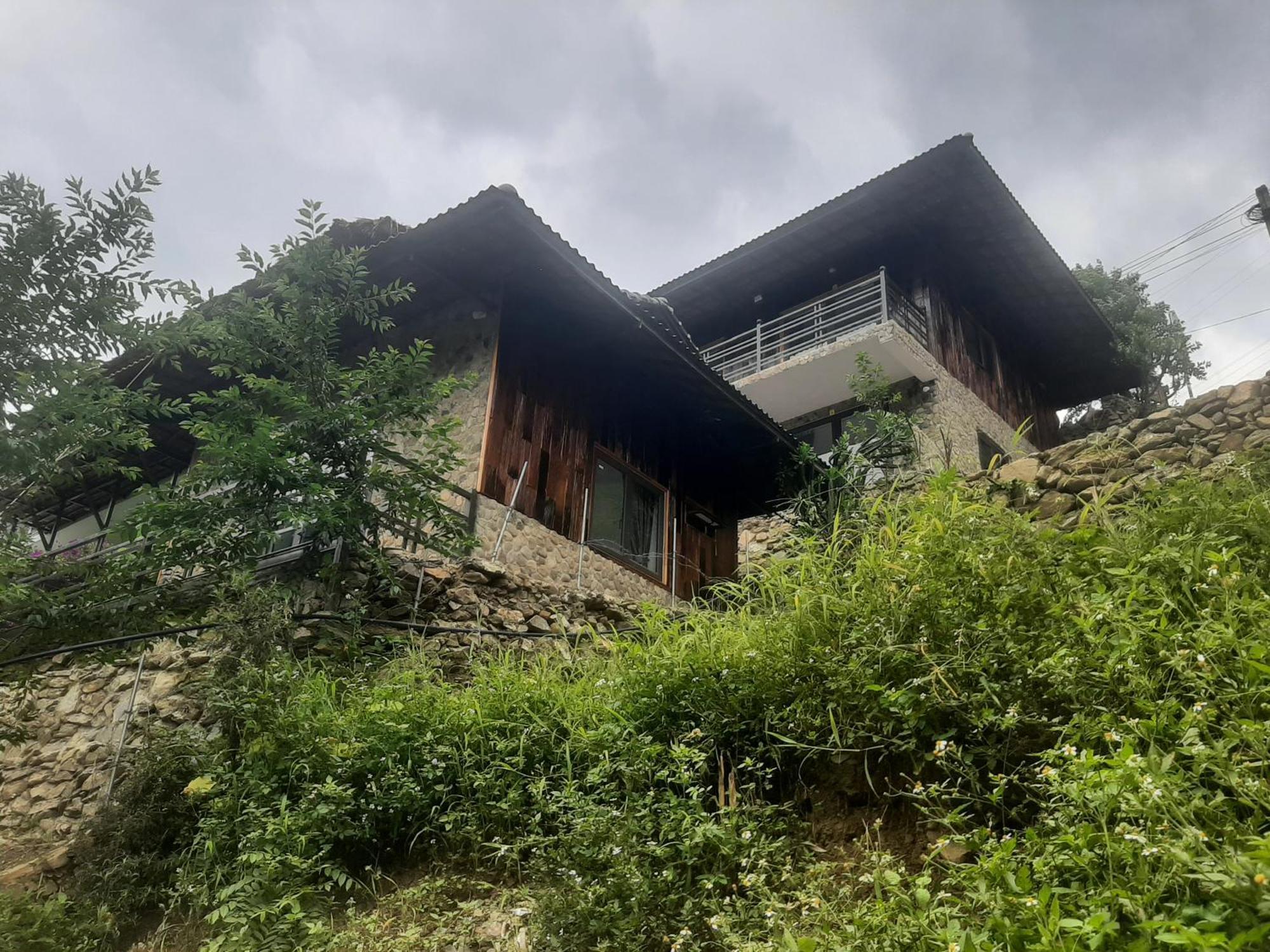 Dong Suoi H'mong Homestay Mu Cang Chai Ruang foto