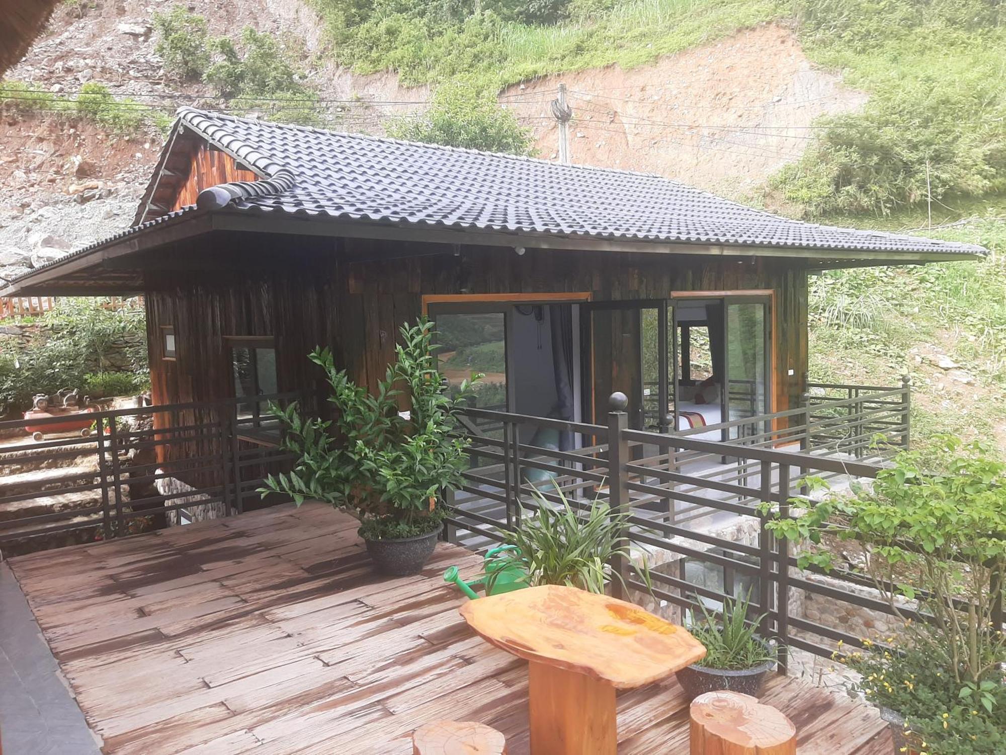 Dong Suoi H'mong Homestay Mu Cang Chai Bagian luar foto