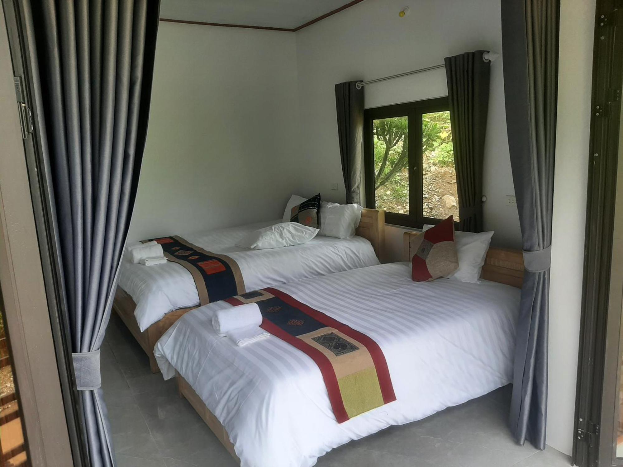 Dong Suoi H'mong Homestay Mu Cang Chai Bagian luar foto