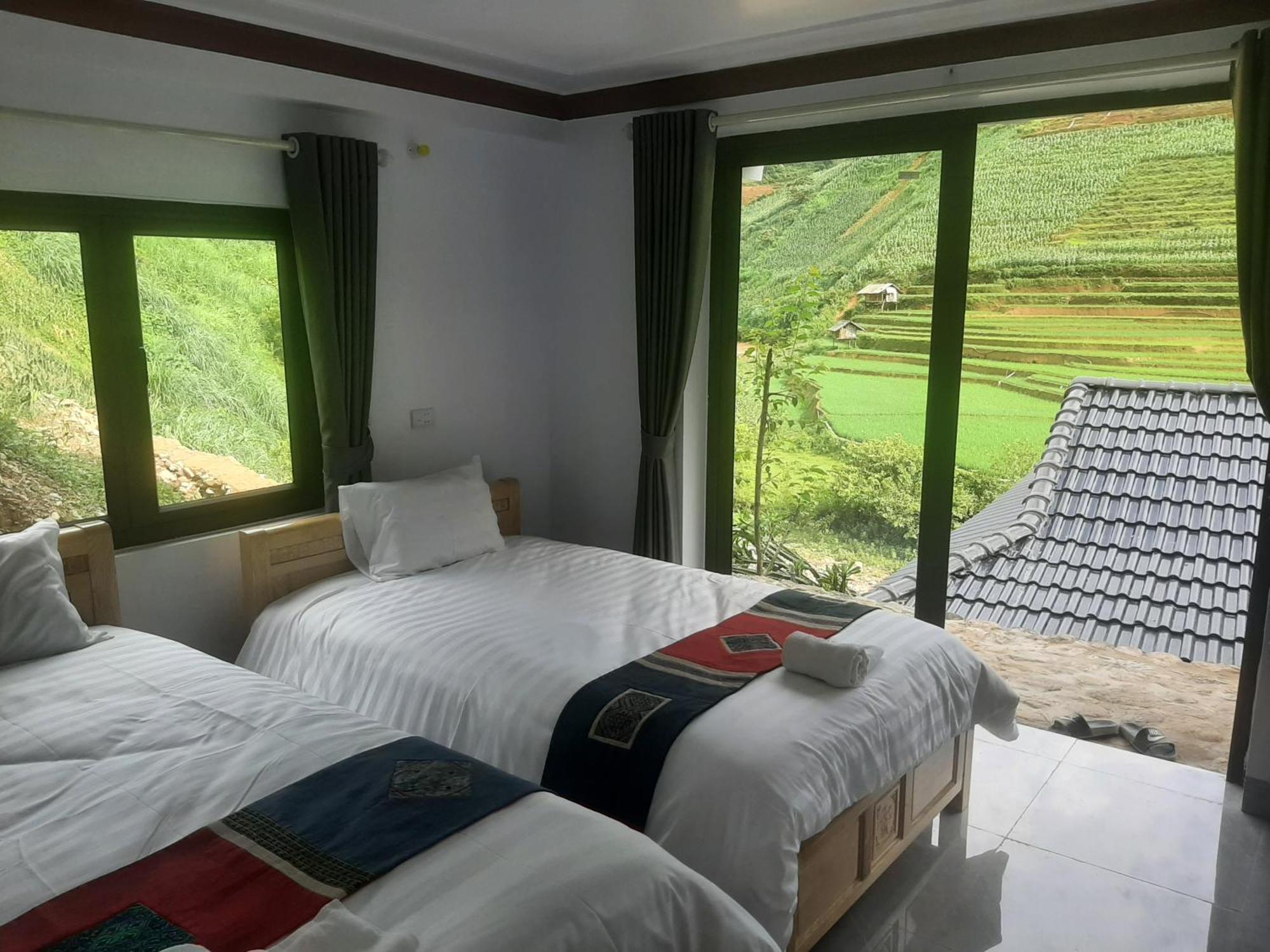 Dong Suoi H'mong Homestay Mu Cang Chai Bagian luar foto