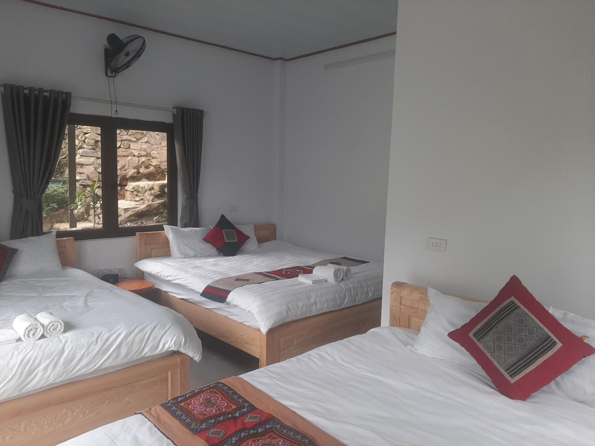 Dong Suoi H'mong Homestay Mu Cang Chai Ruang foto