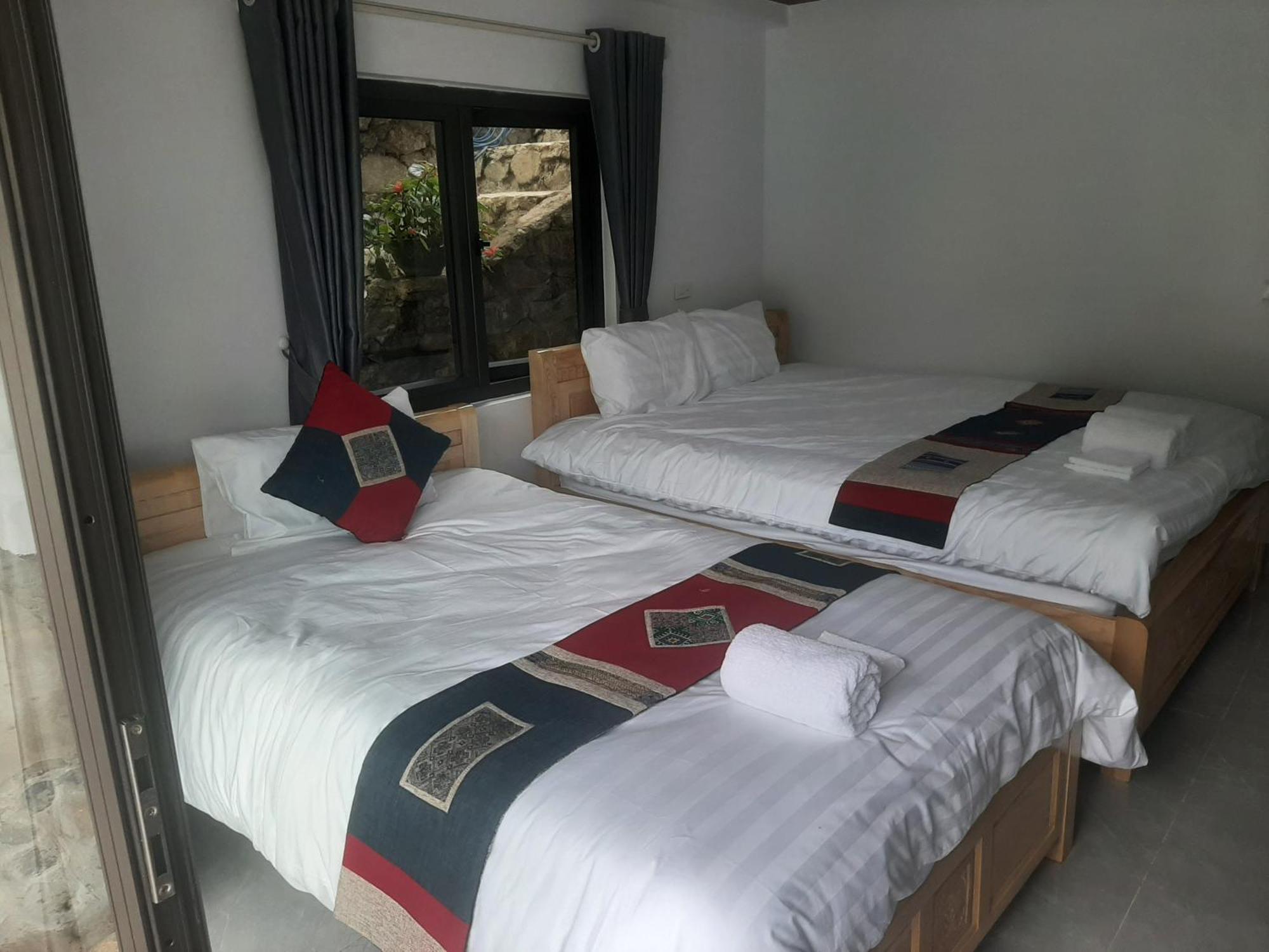 Dong Suoi H'mong Homestay Mu Cang Chai Ruang foto