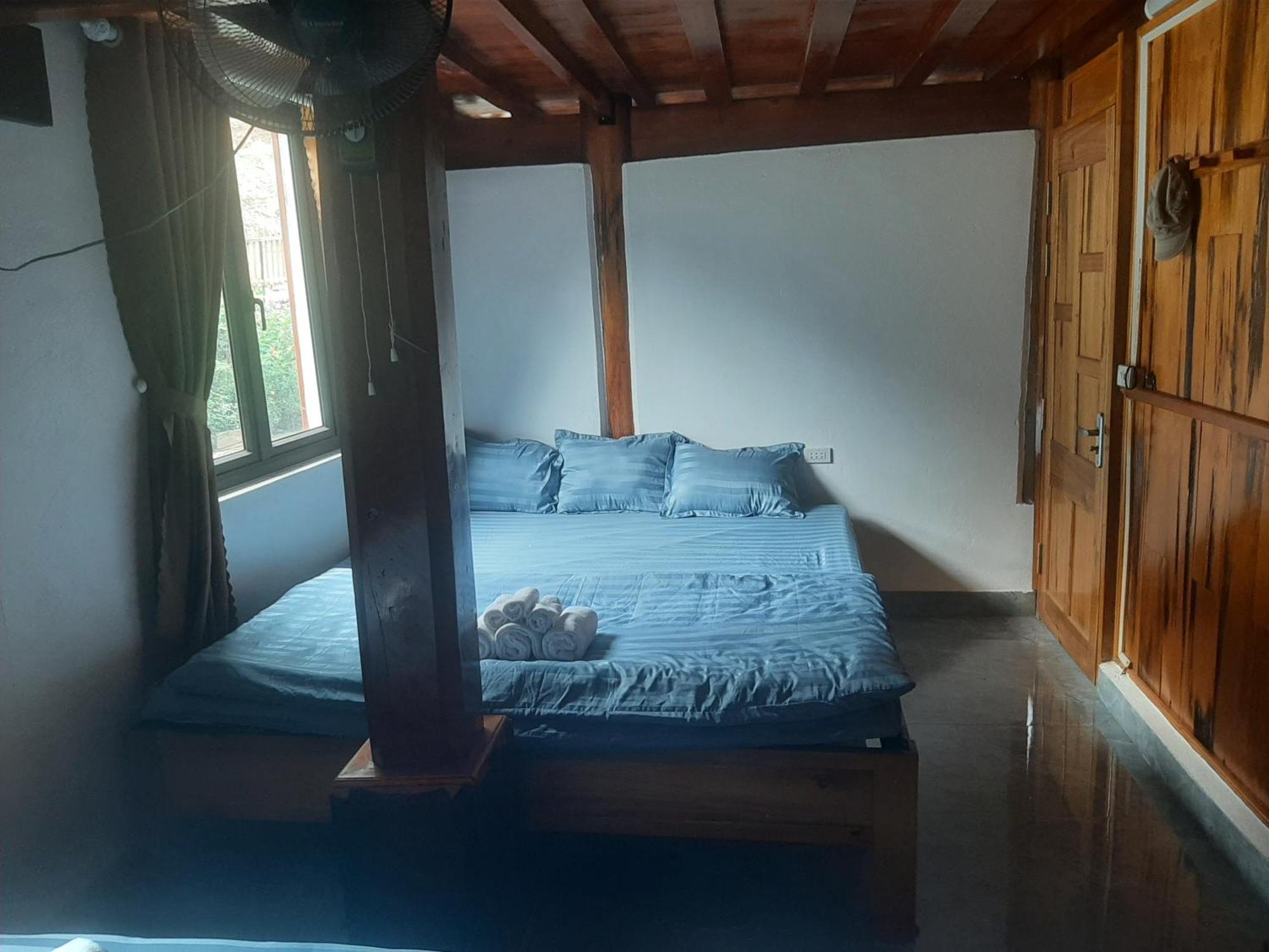 Dong Suoi H'mong Homestay Mu Cang Chai Ruang foto