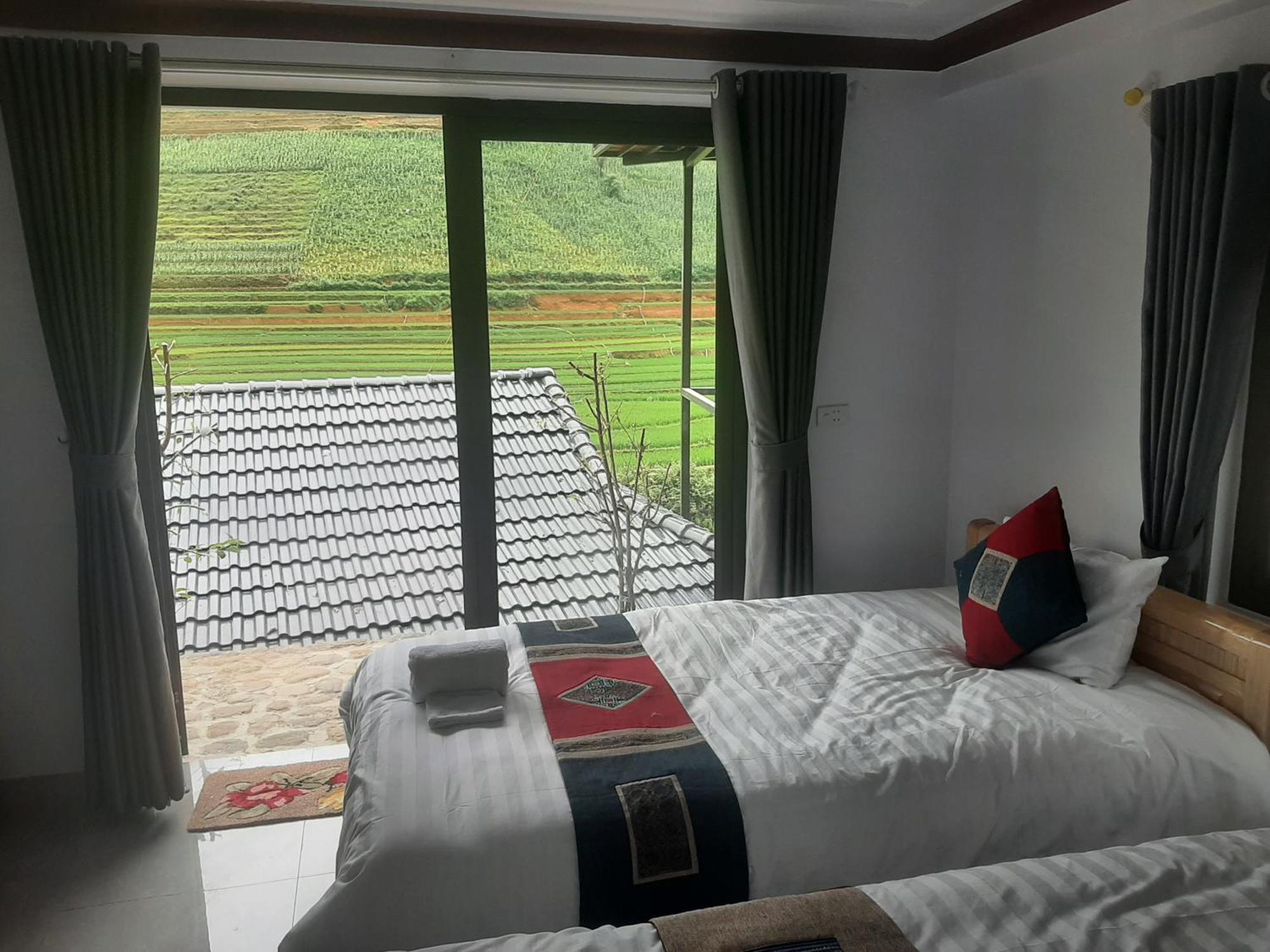 Dong Suoi H'mong Homestay Mu Cang Chai Ruang foto
