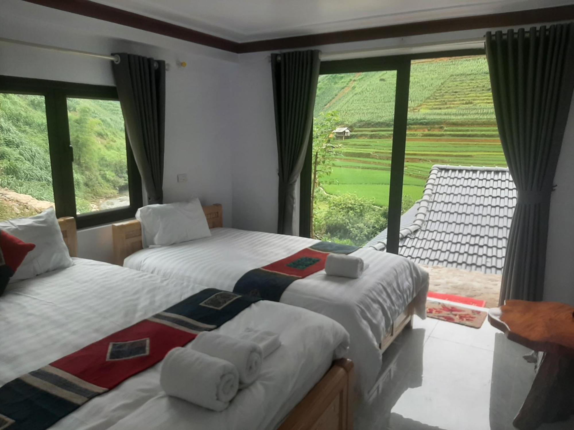 Dong Suoi H'mong Homestay Mu Cang Chai Ruang foto