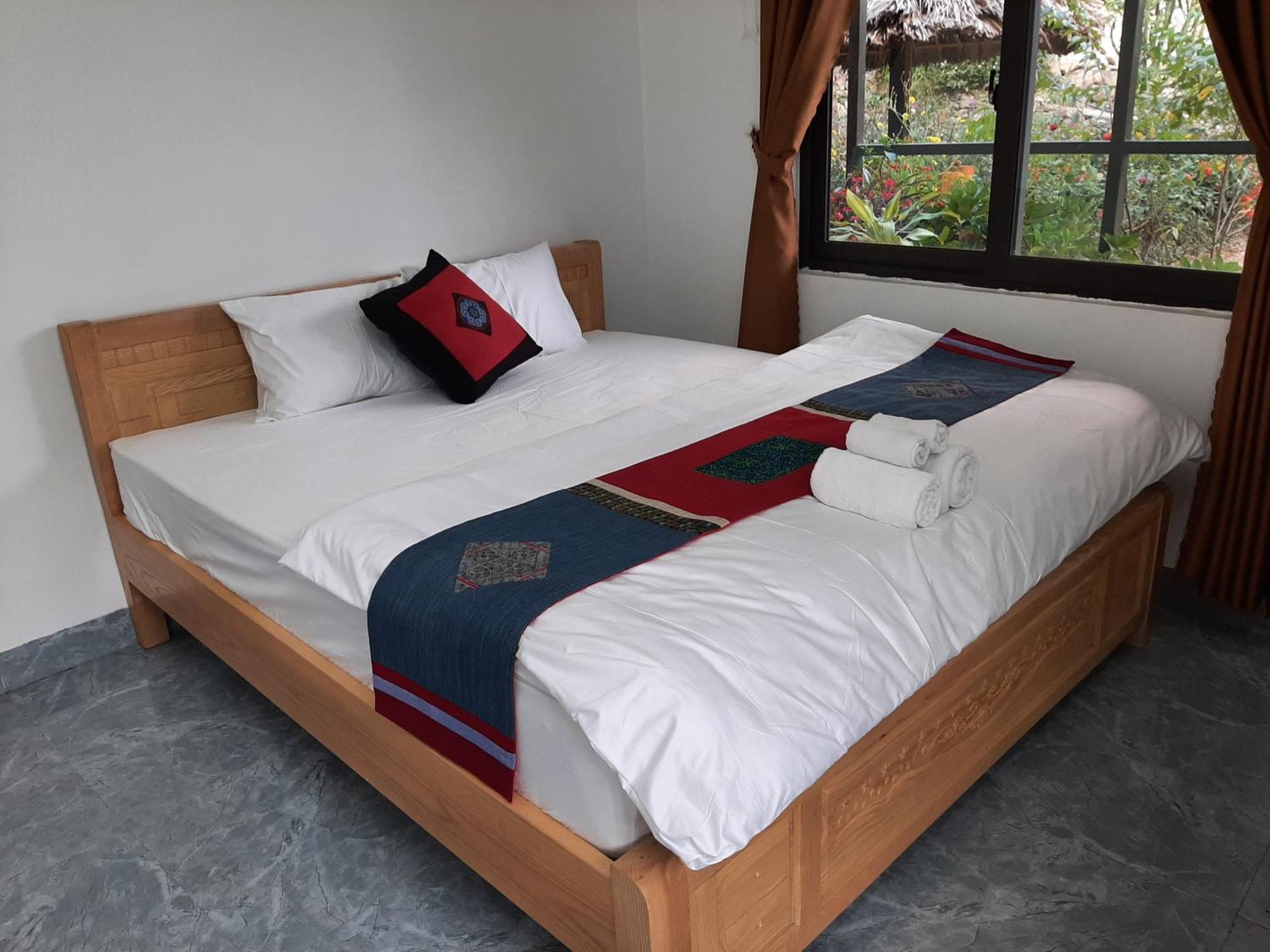 Dong Suoi H'mong Homestay Mu Cang Chai Ruang foto